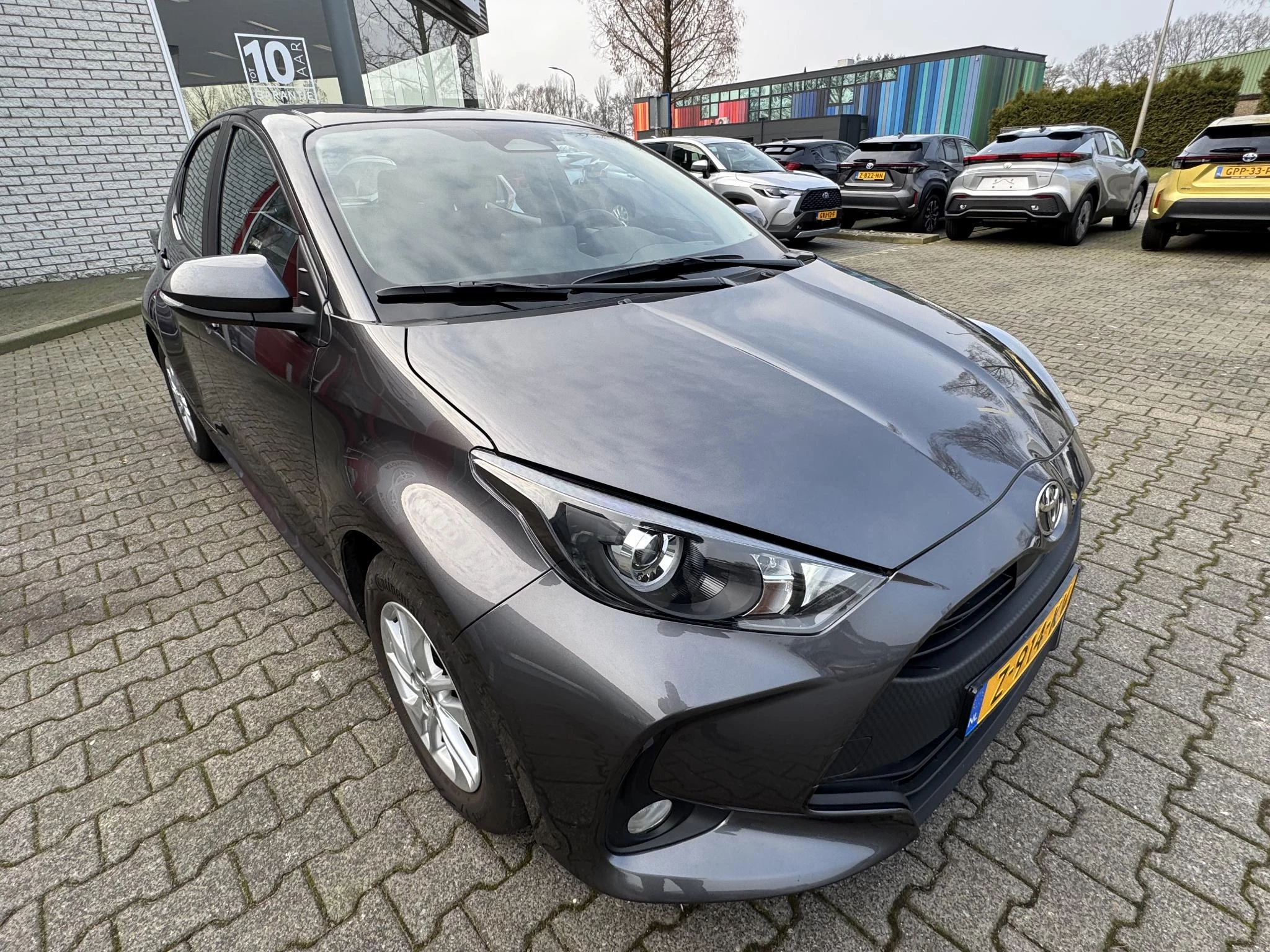 Hoofdafbeelding Toyota Yaris