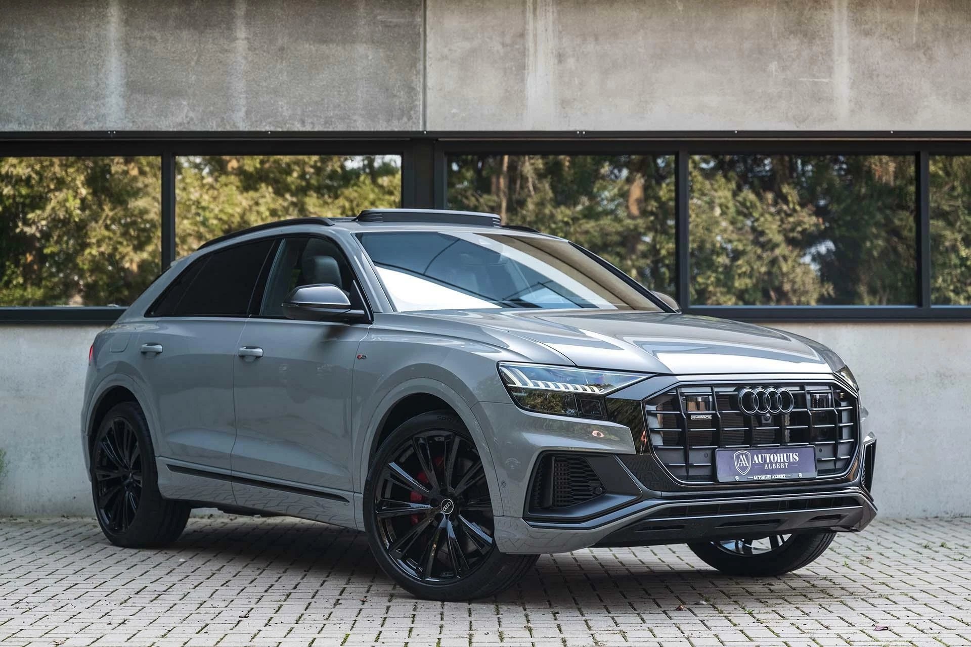 Hoofdafbeelding Audi Q8