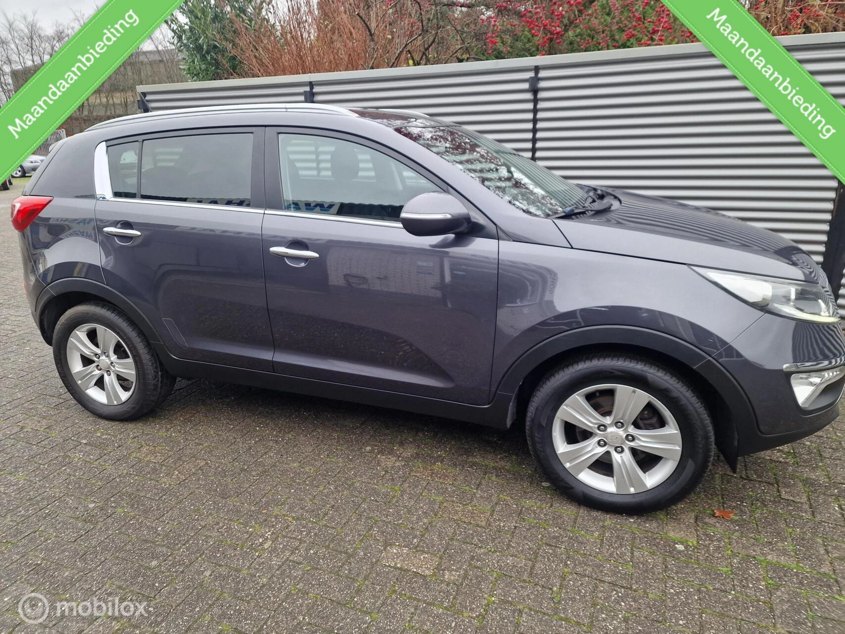 Hoofdafbeelding Kia Sportage