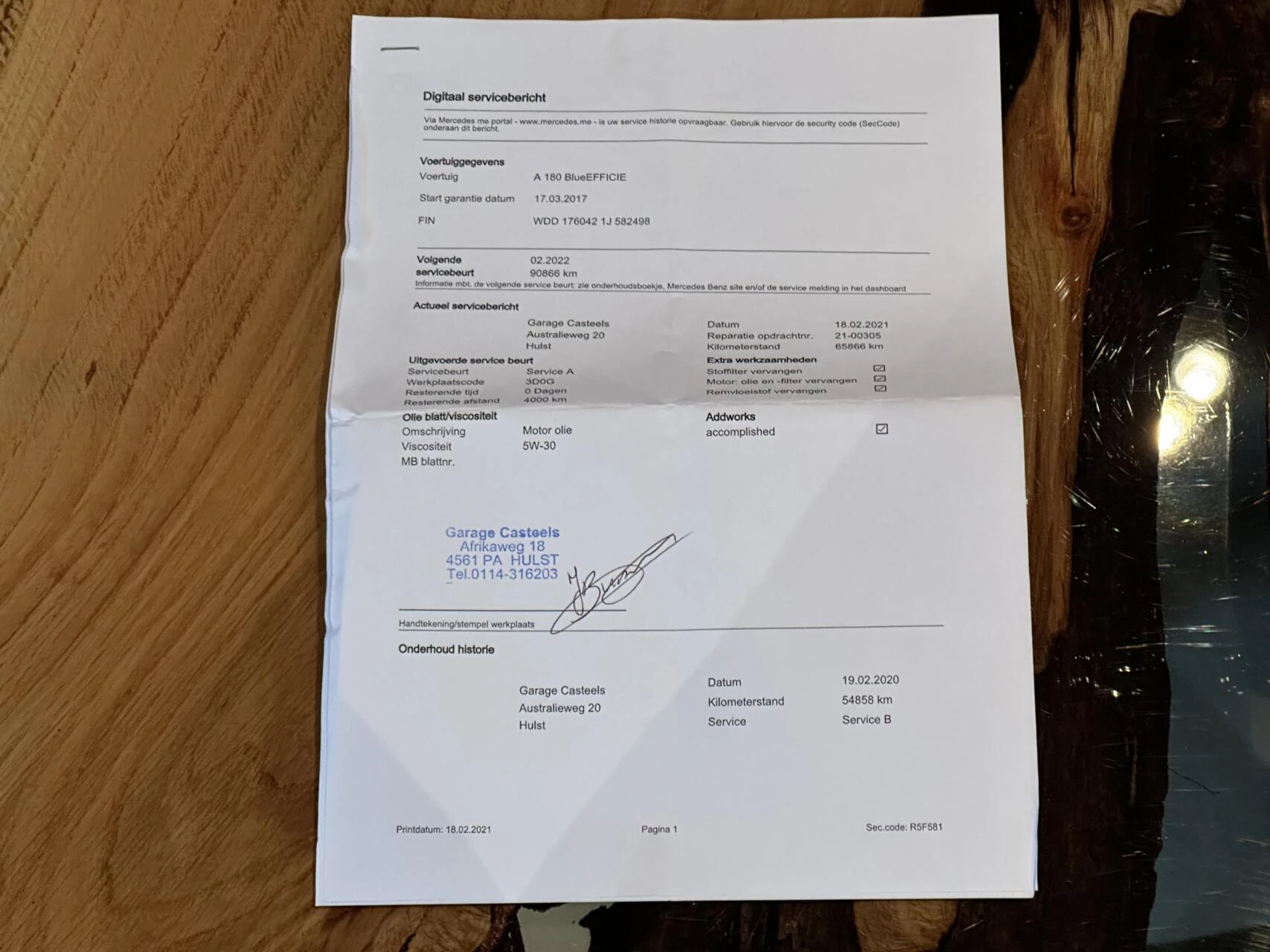 Hoofdafbeelding Mercedes-Benz A-Klasse