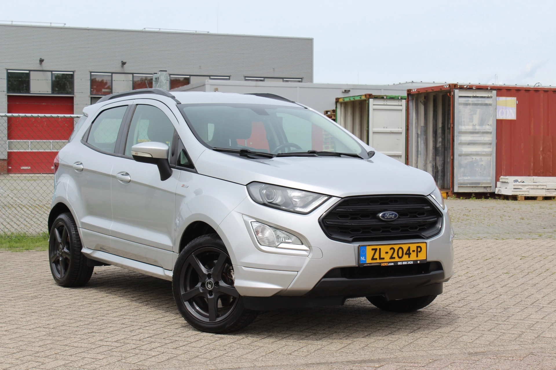 Hoofdafbeelding Ford EcoSport