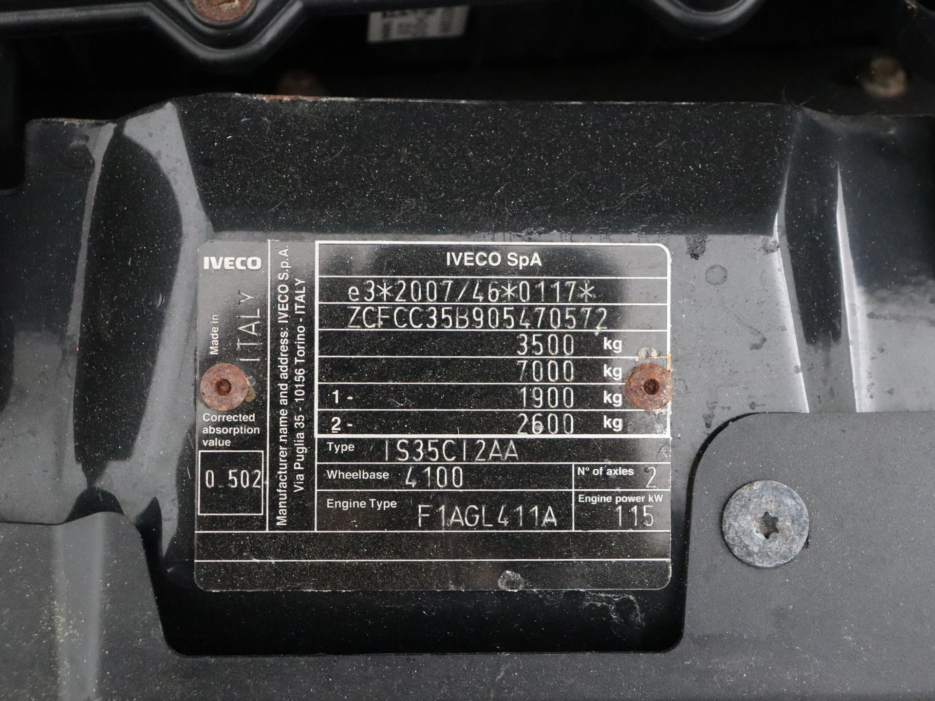 Hoofdafbeelding Iveco Daily