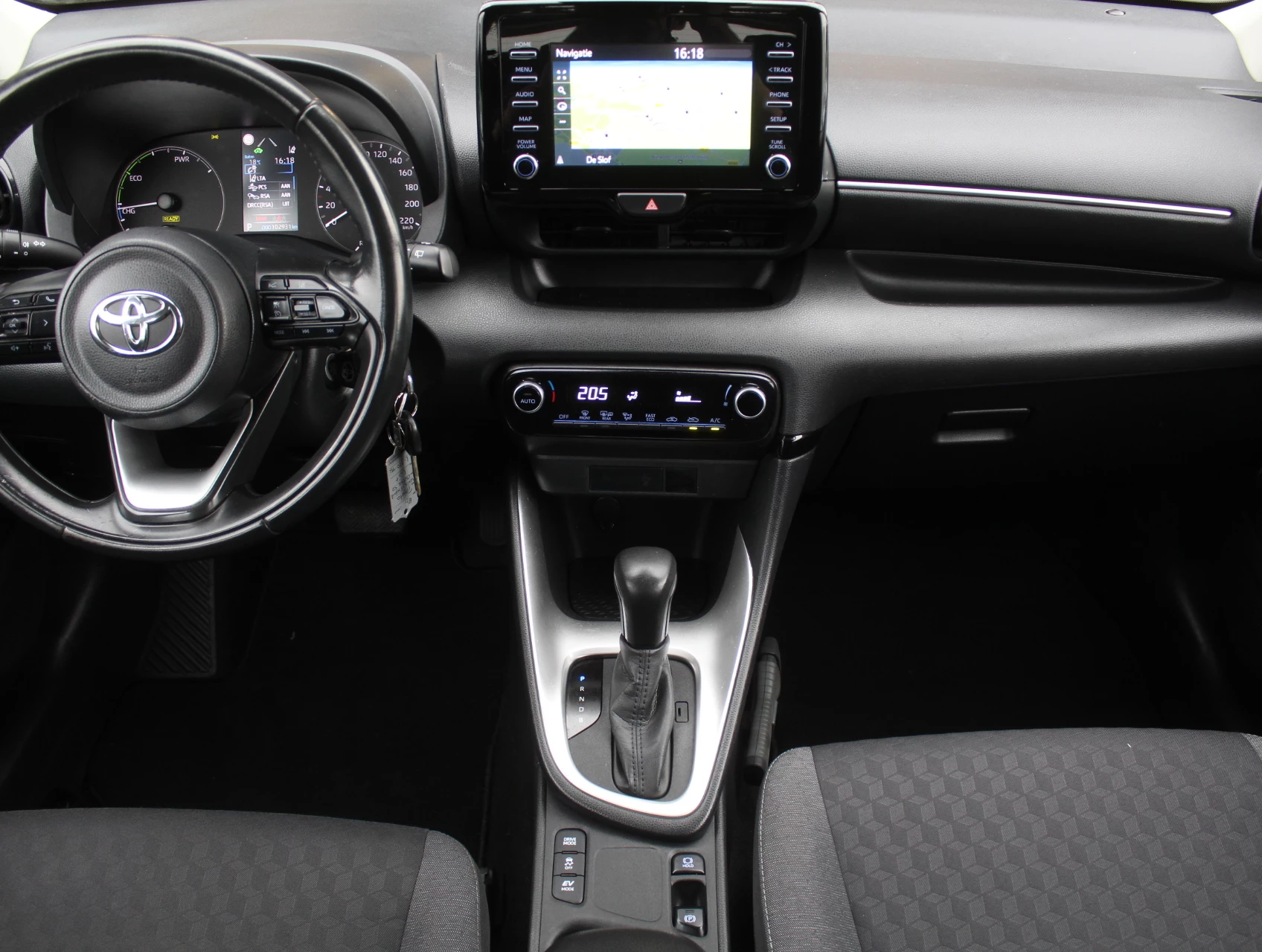 Hoofdafbeelding Toyota Yaris