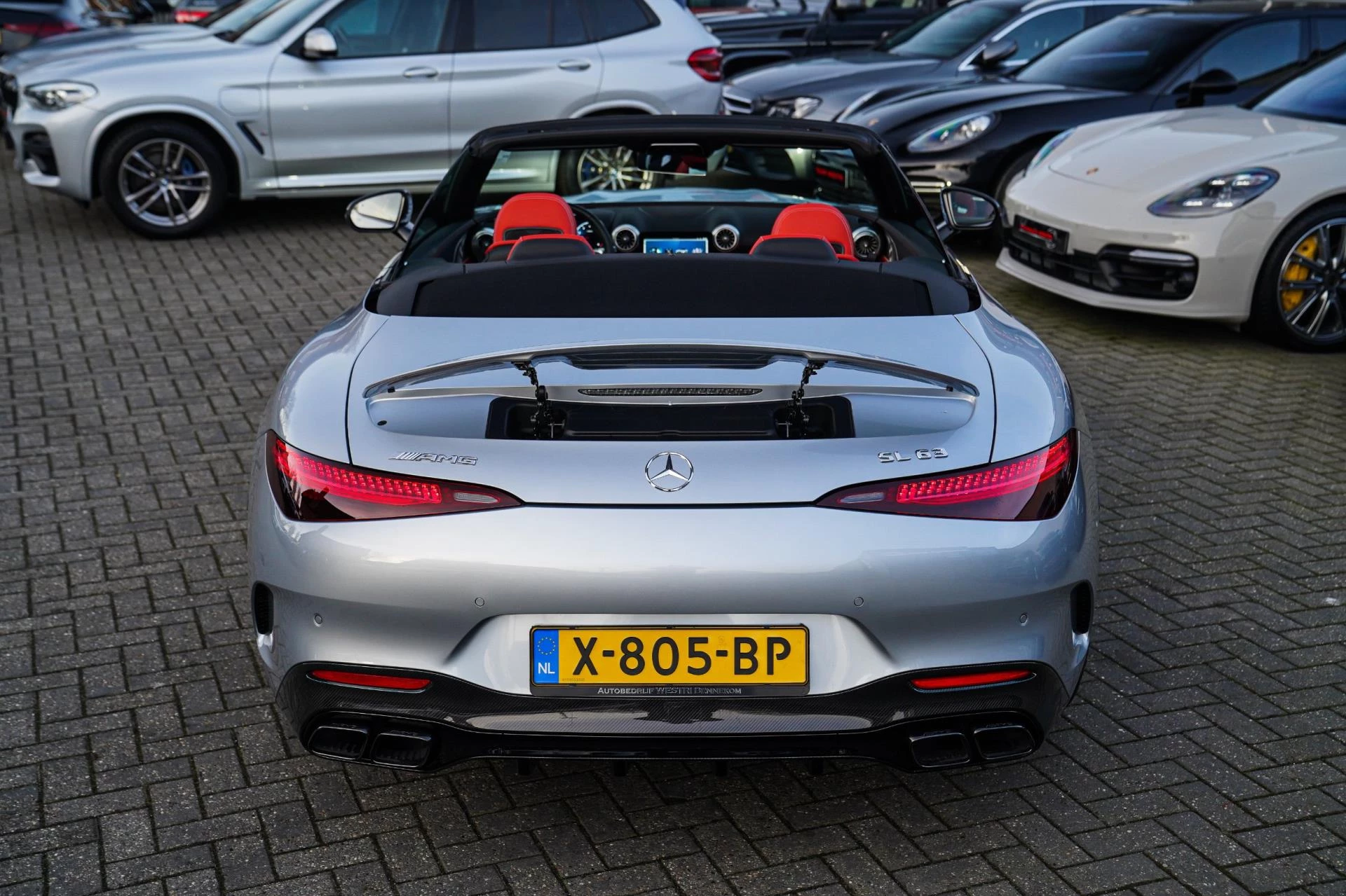 Hoofdafbeelding Mercedes-Benz SL