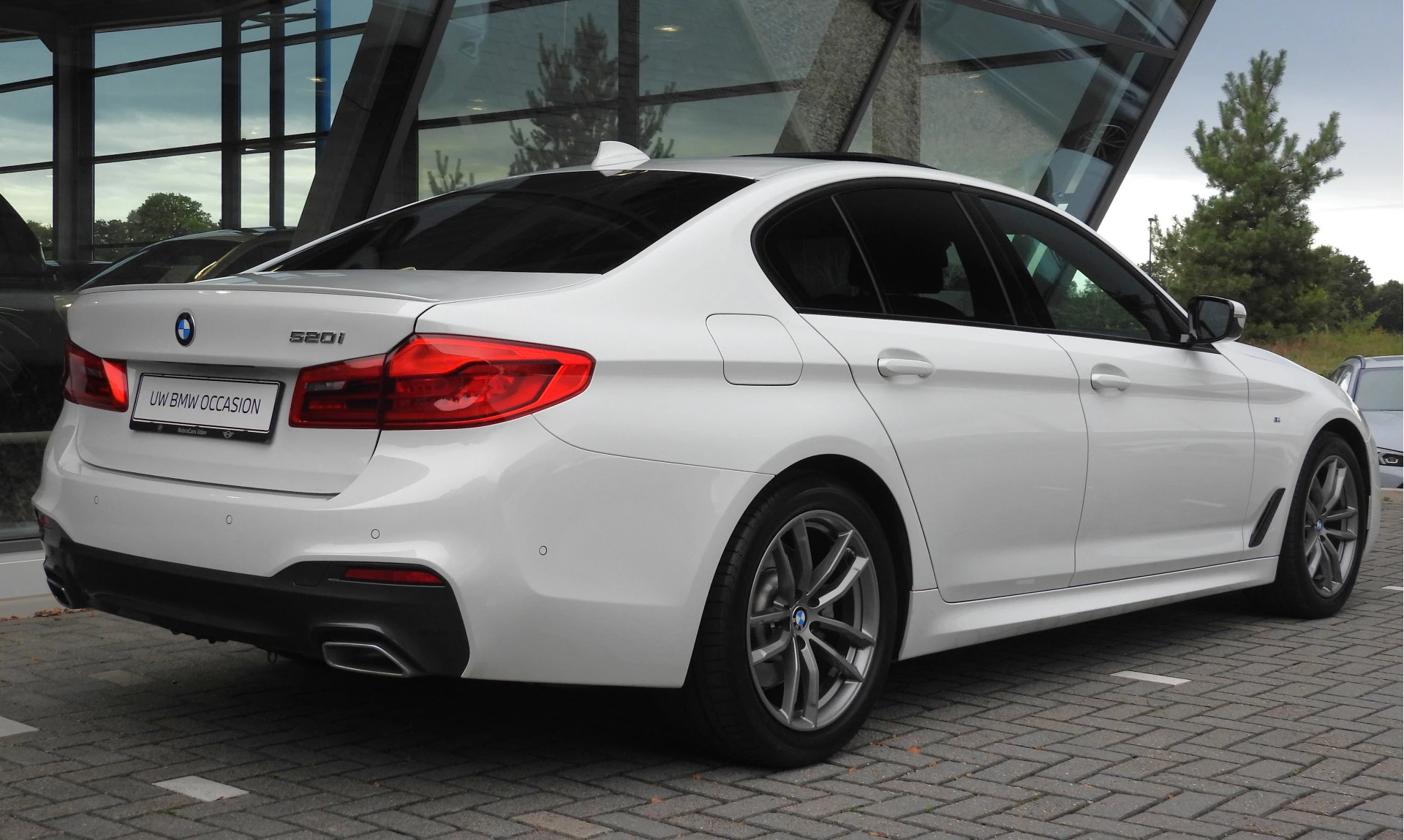 Hoofdafbeelding BMW 5 Serie
