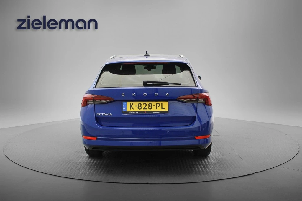 Hoofdafbeelding Škoda Octavia