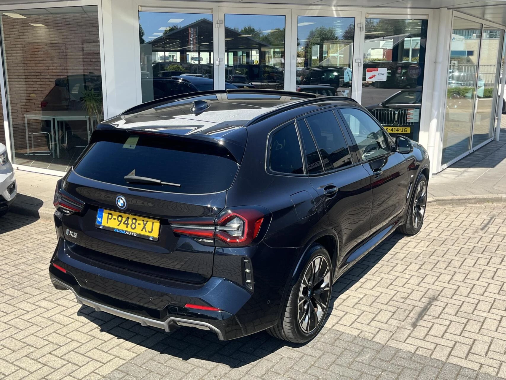 Hoofdafbeelding BMW iX3