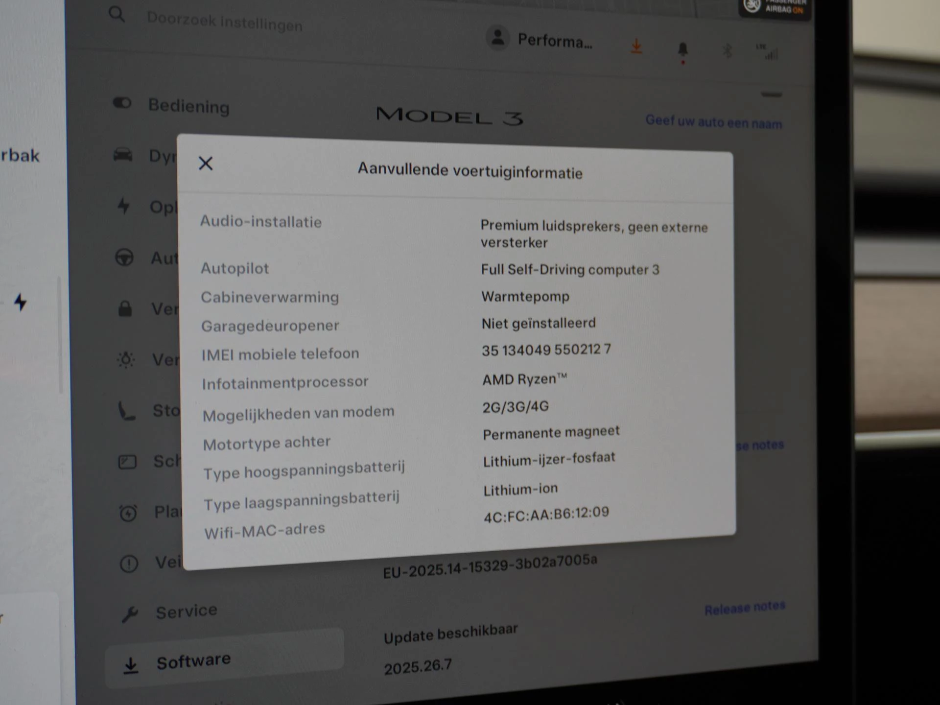 Hoofdafbeelding Tesla Model 3