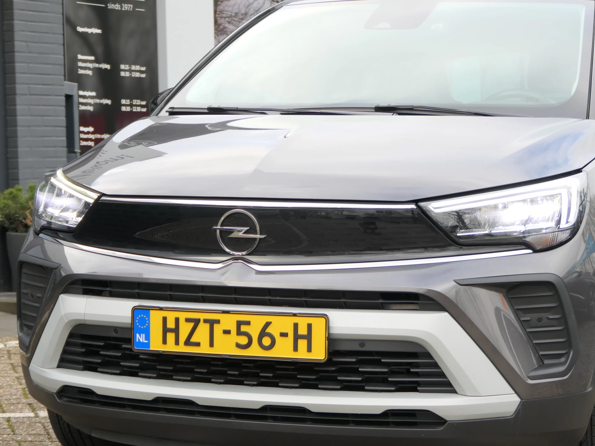 Hoofdafbeelding Opel Crossland