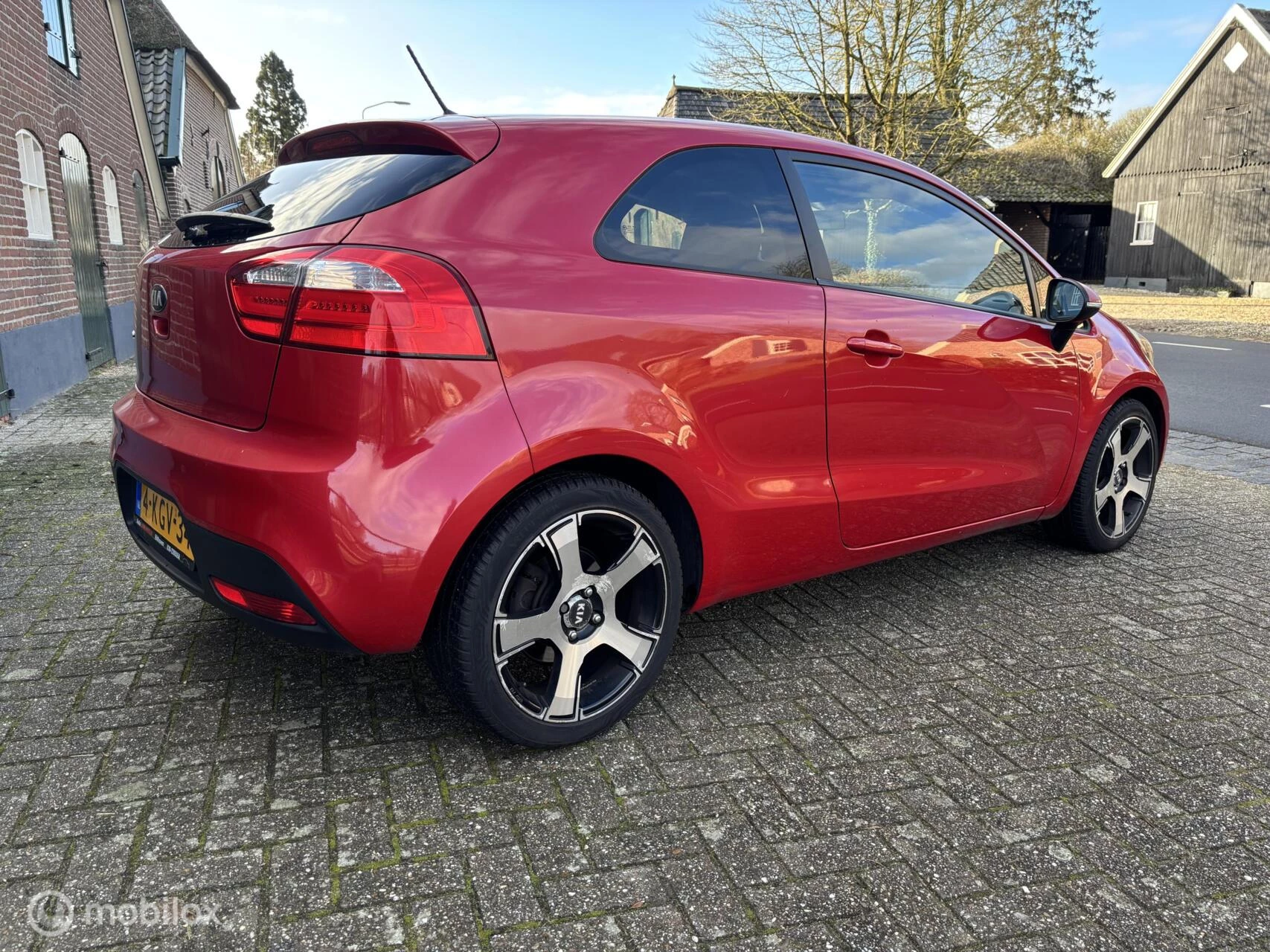 Hoofdafbeelding Kia Rio