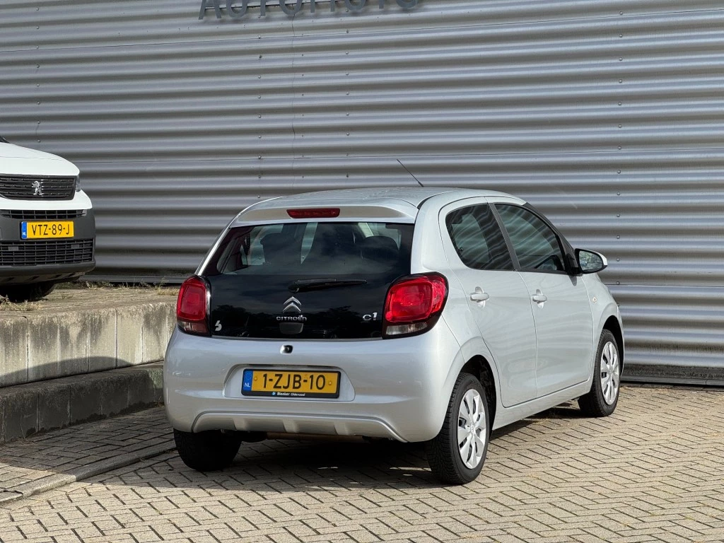 Hoofdafbeelding Citroën C1