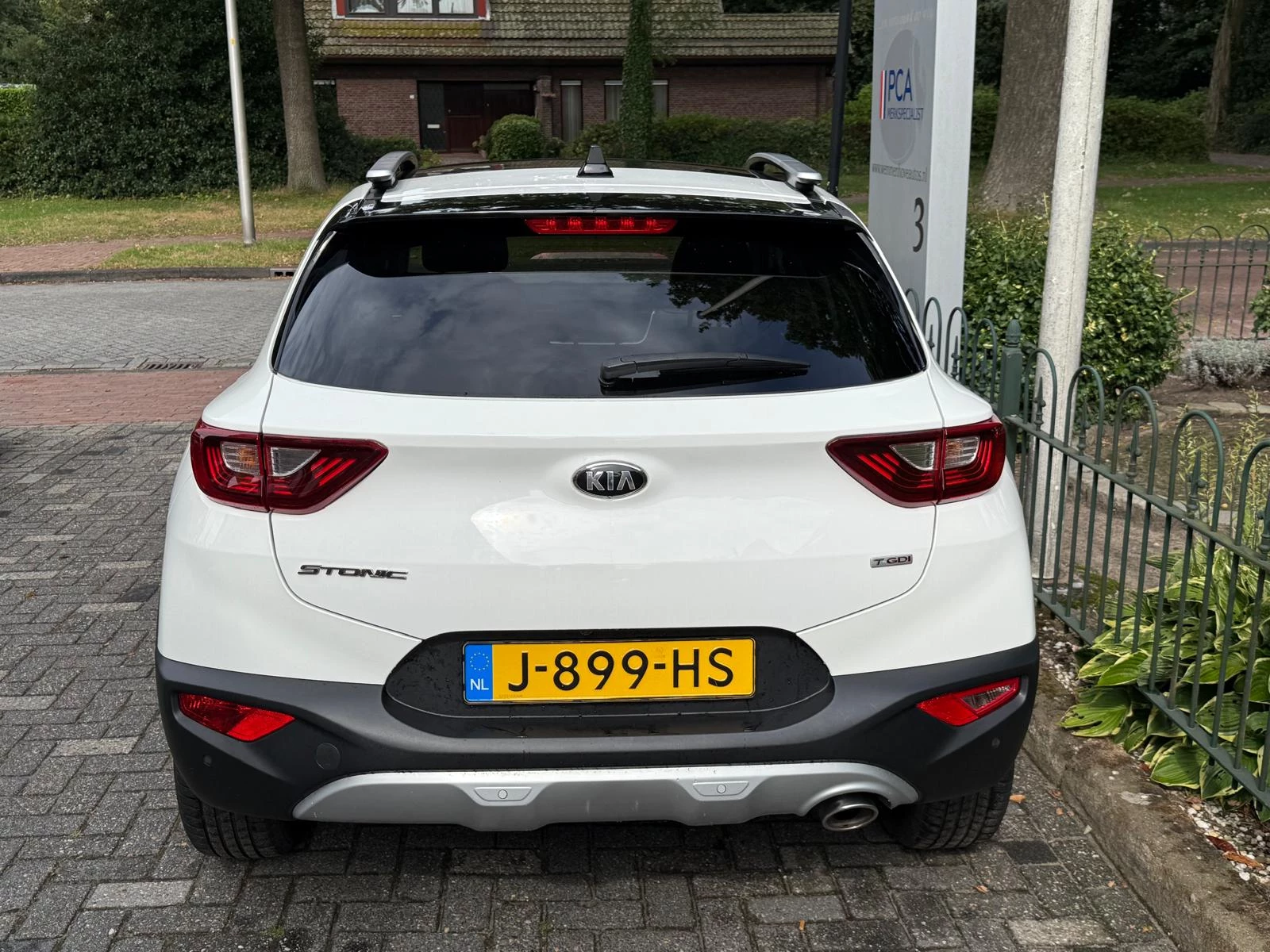 Hoofdafbeelding Kia Stonic