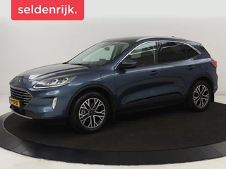 Ford Kuga 2.5 PHEV Titanium X | Trekhaak | Stoelverwarming |  Camera | Carplay | Half leder | Achterbankverwarming | Navigatie | Full LED | Climate control | Parkeerhulp | Keyless | B&O Sound | Plug In