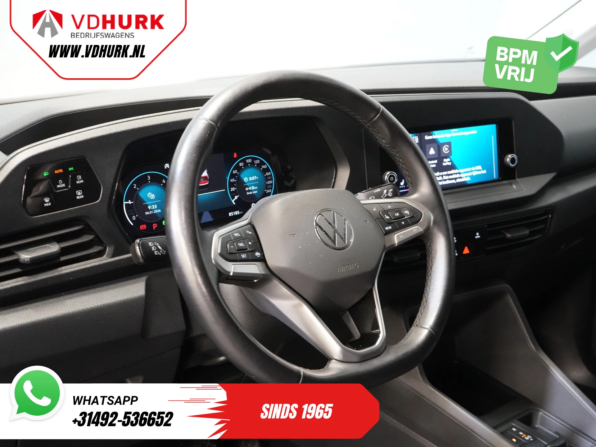 Hoofdafbeelding Volkswagen Caddy