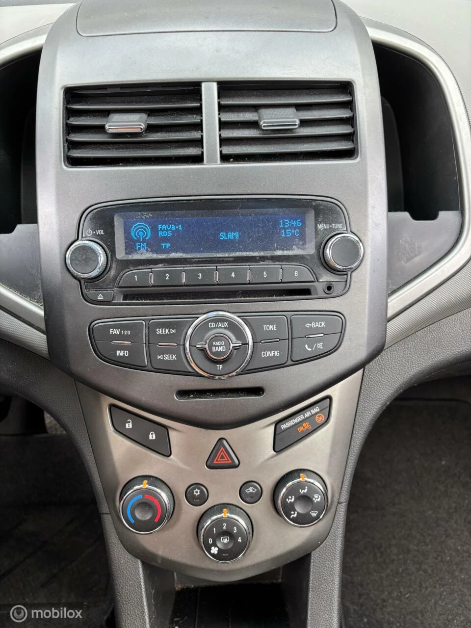 Hoofdafbeelding Chevrolet Aveo