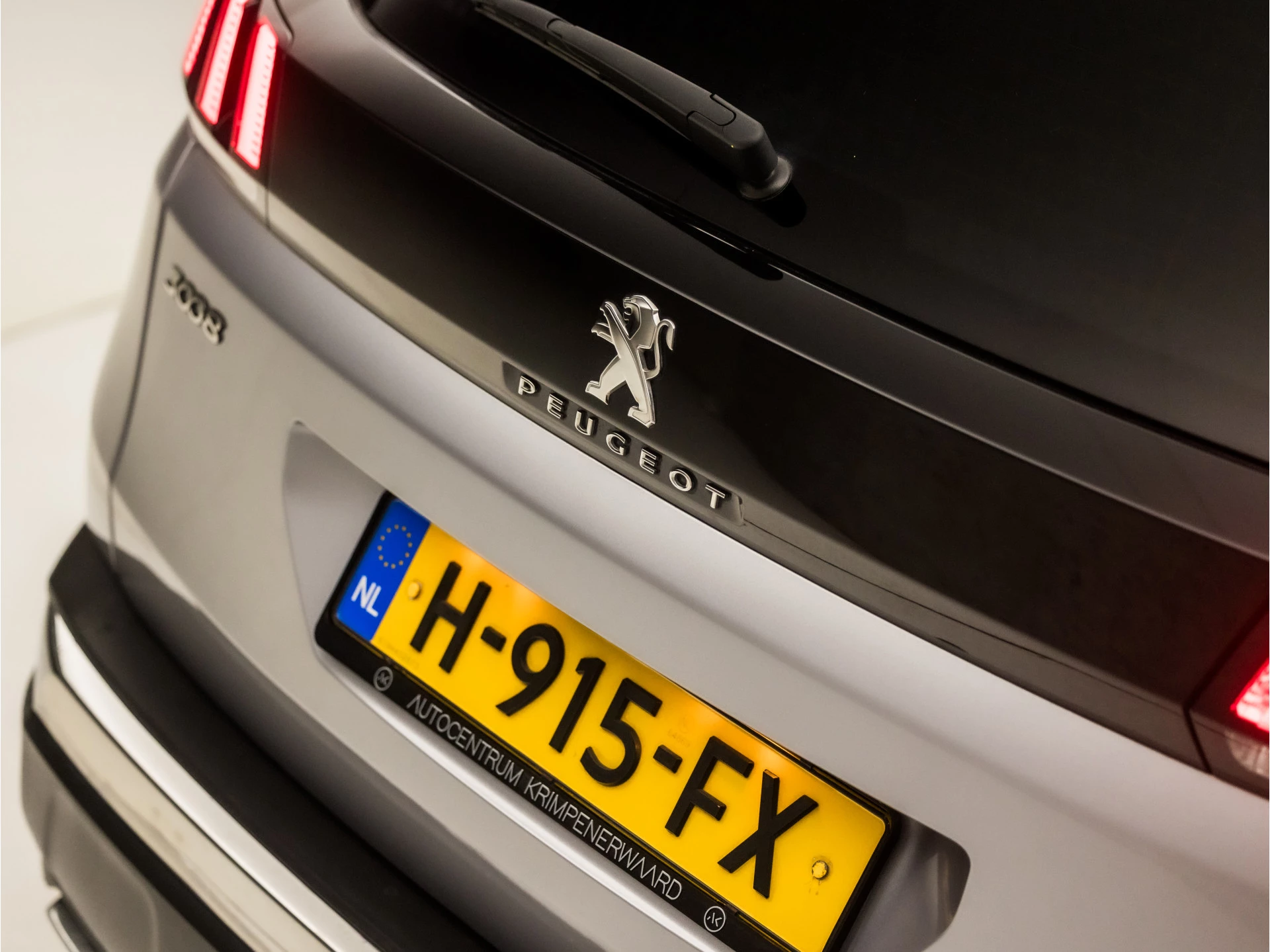 Hoofdafbeelding Peugeot 3008