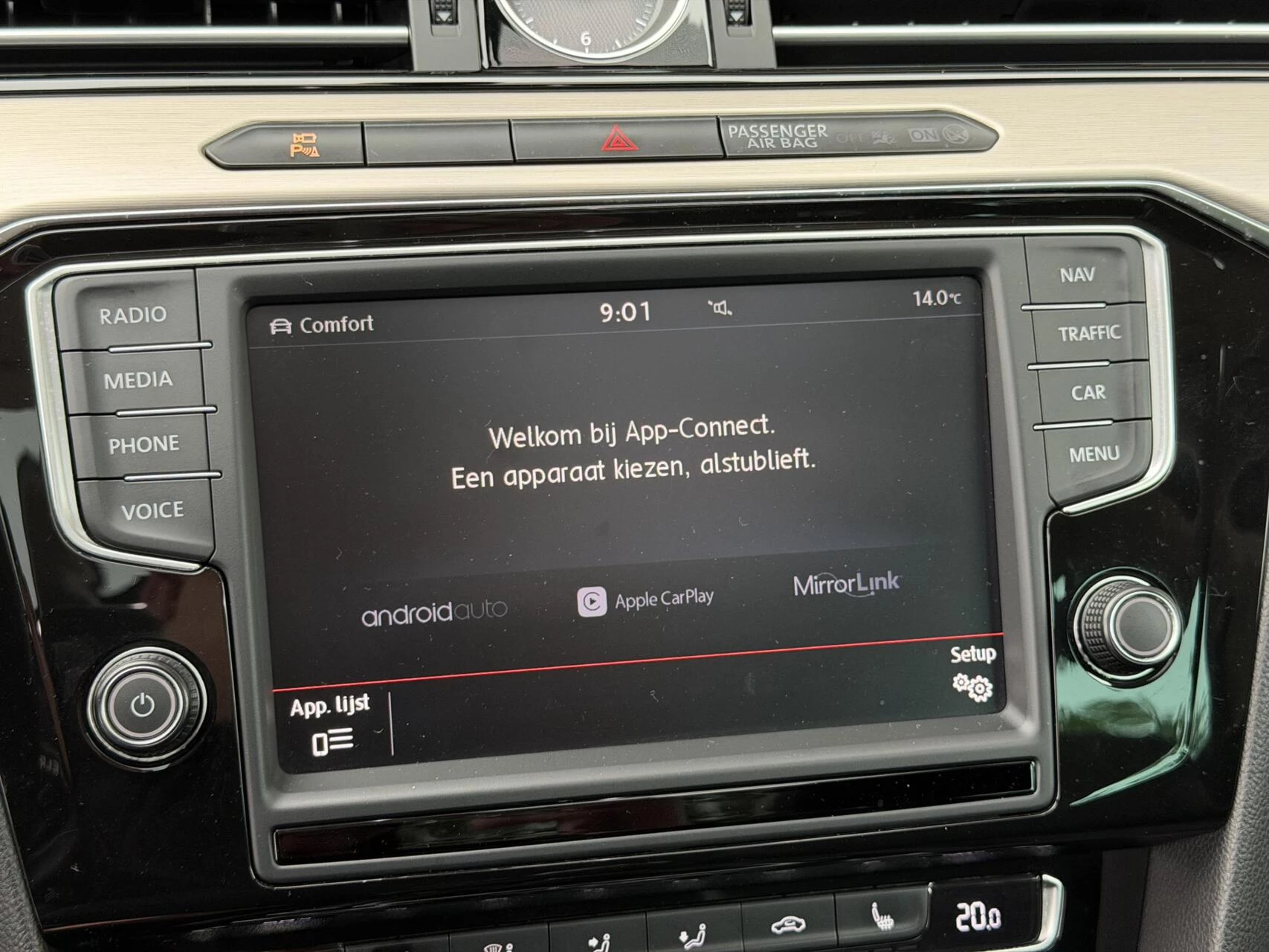 Hoofdafbeelding Volkswagen Passat