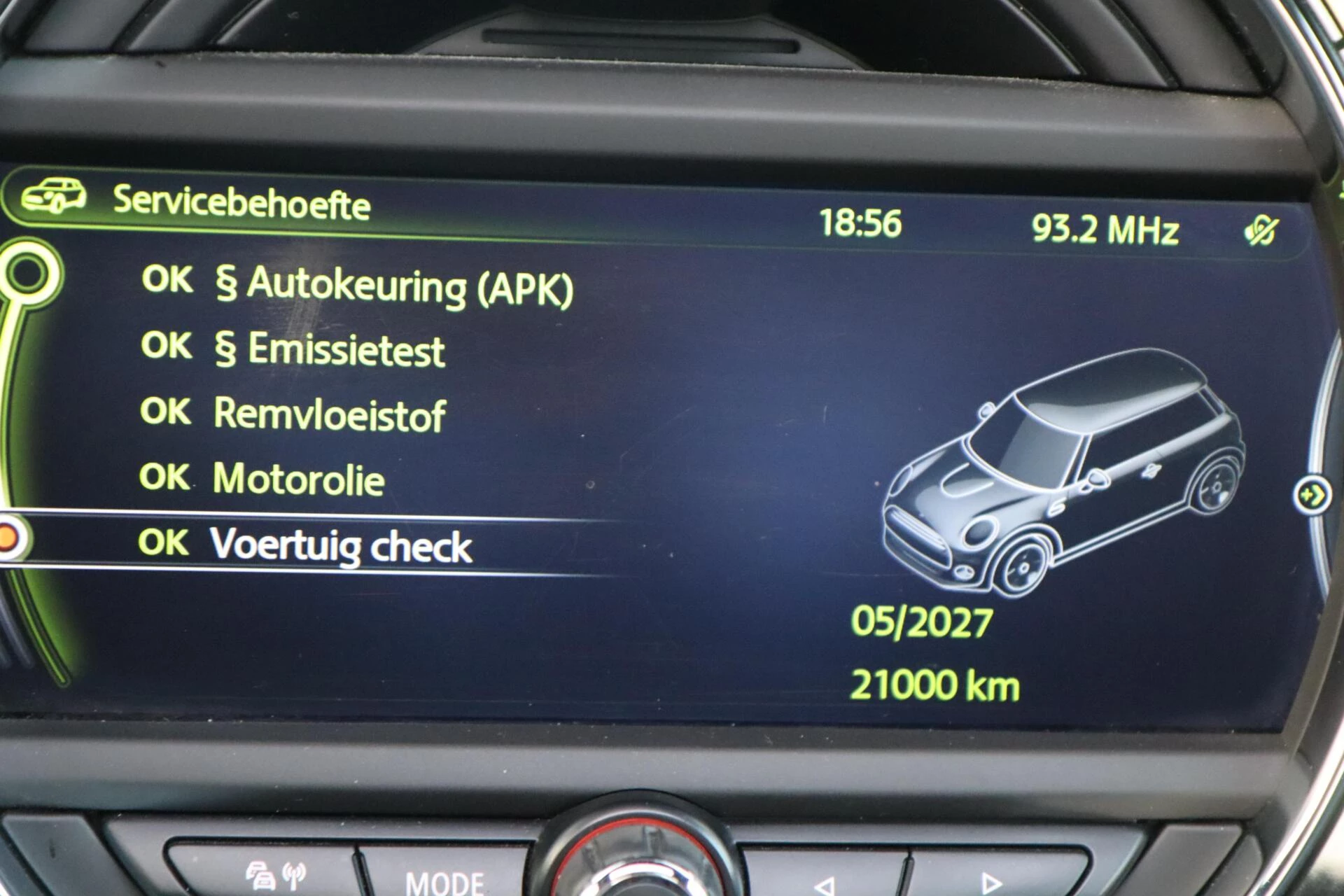 Hoofdafbeelding MINI Cooper