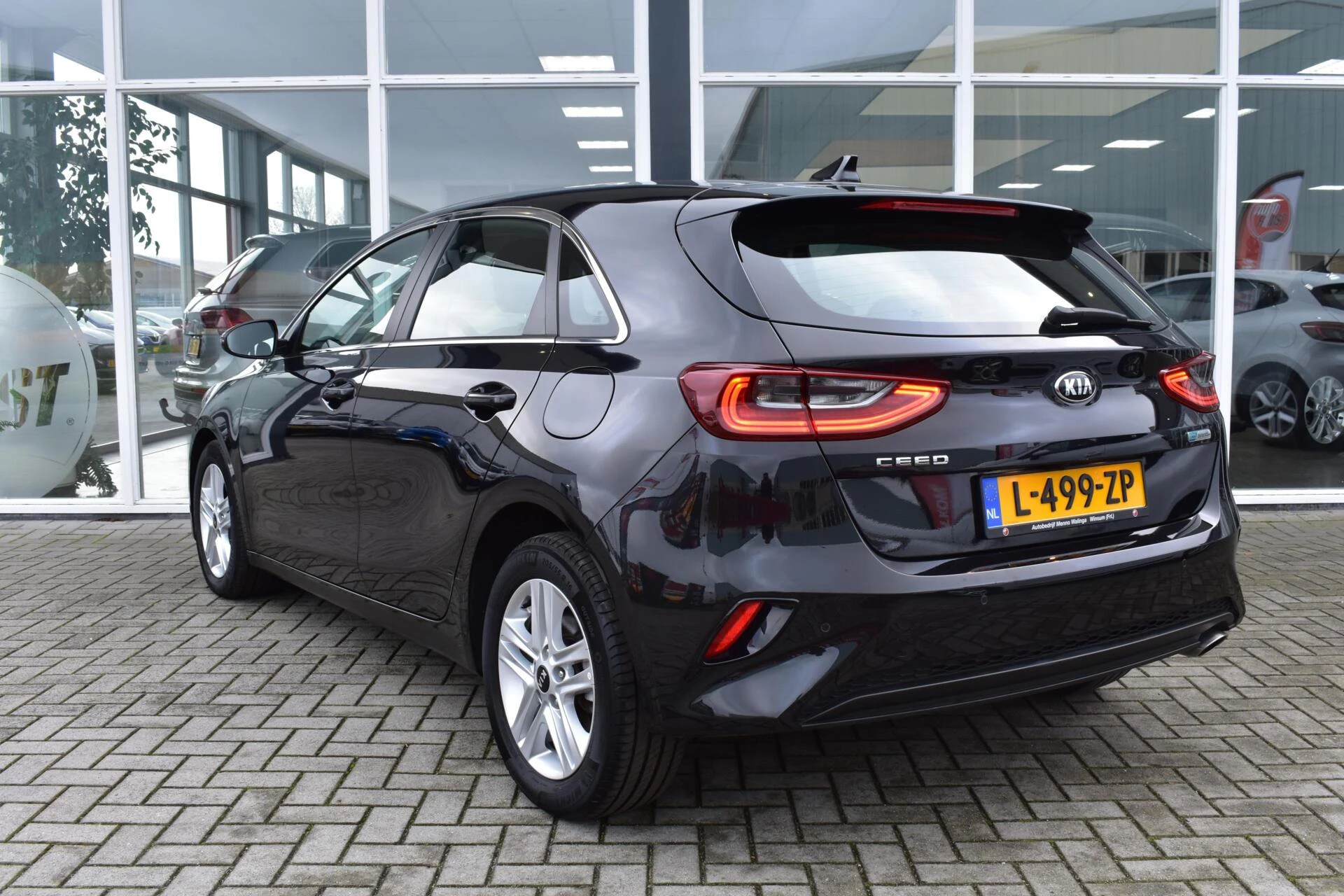 Hoofdafbeelding Kia Ceed