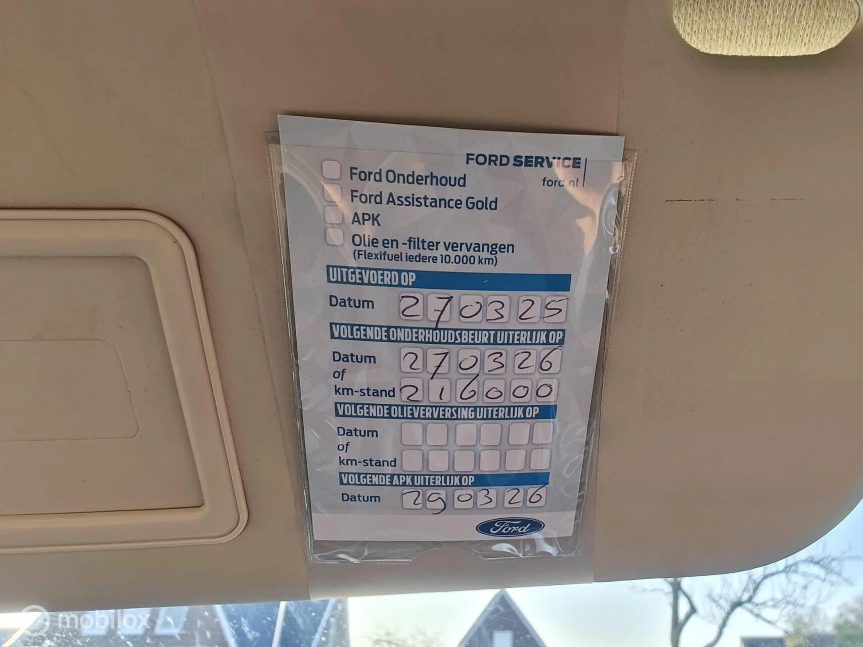 Hoofdafbeelding Ford Ka