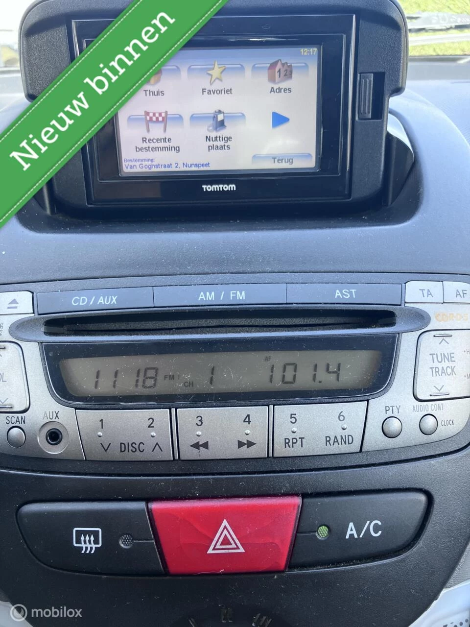 Hoofdafbeelding Toyota Aygo