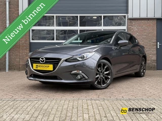 Hoofdafbeelding Mazda 3 Mazda 3 2.0 GT-M Line Alcantara Navi Camera PDC 18 inch Stoelverwarming