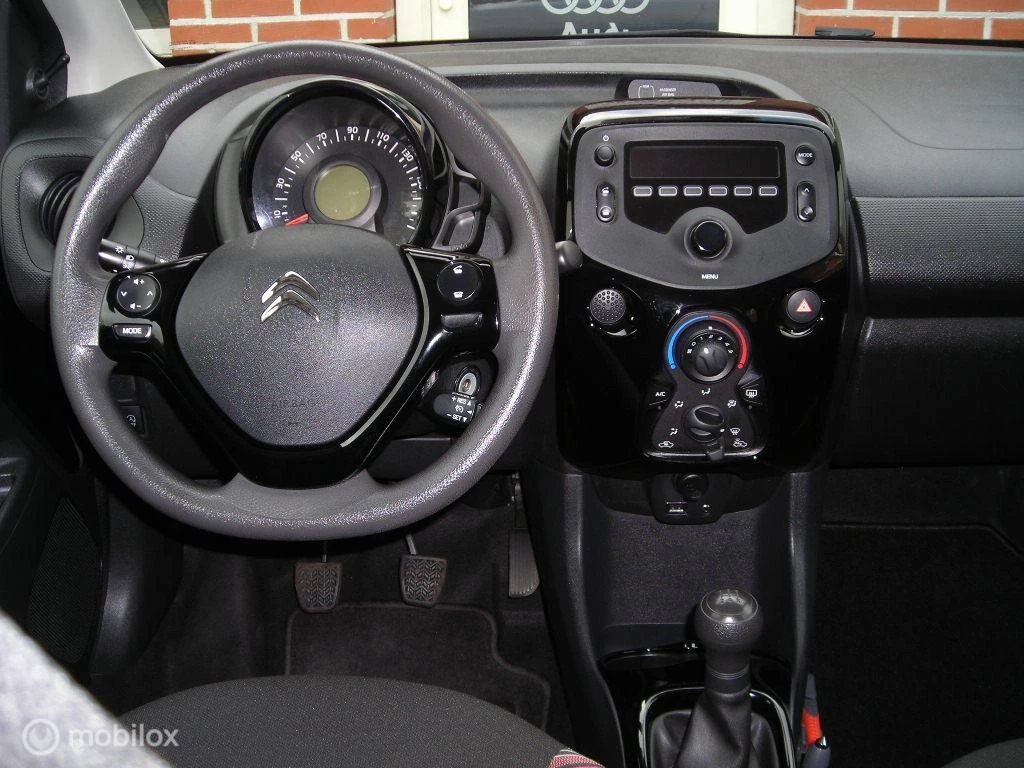 Hoofdafbeelding Citroën C1