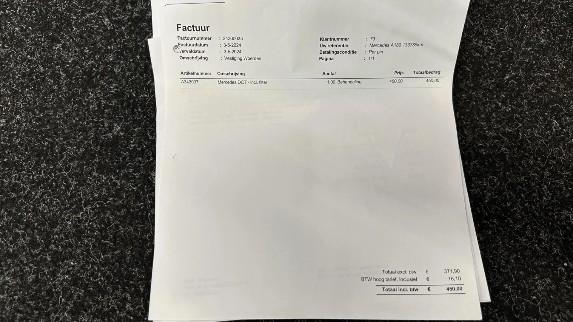 Hoofdafbeelding Mercedes-Benz A-Klasse