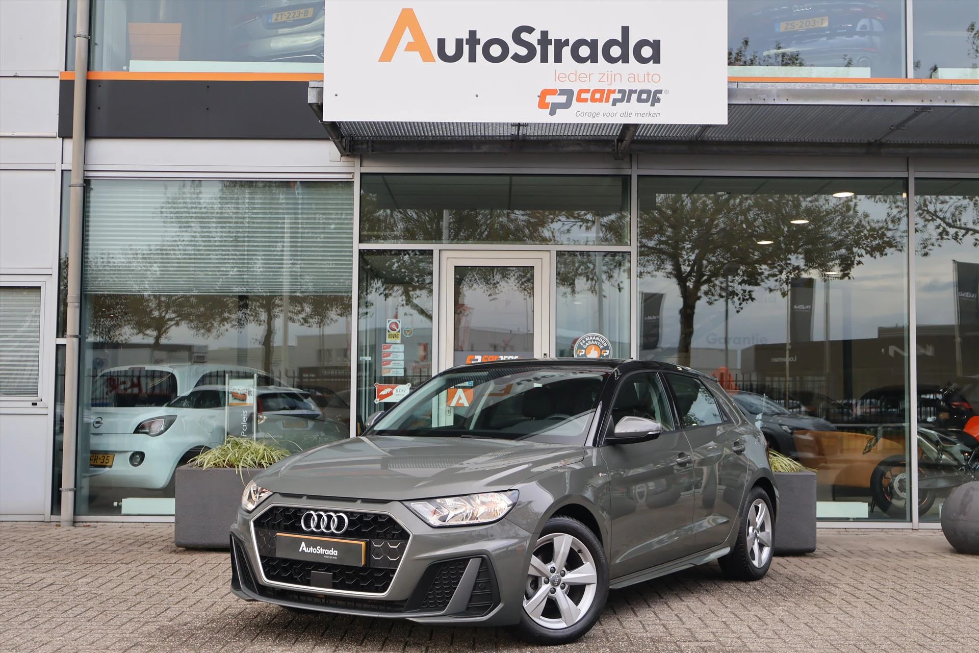 Hoofdafbeelding Audi A1 Sportback