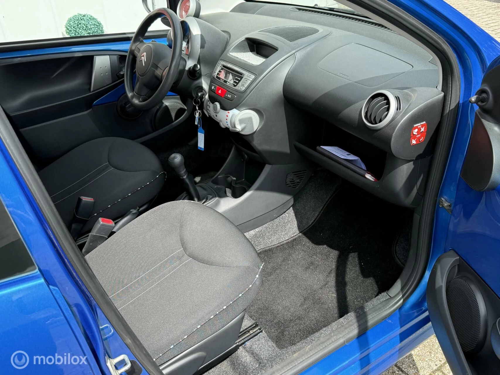 Hoofdafbeelding Citroën C1