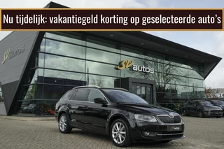 Skoda Octavia Combi 1.6 TDI 105pk DSG Navigatie DAB Xenon / LED Elektrische achterklep Keyless start 17" LMV