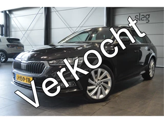 Škoda Octavia Combi 2.0 TDI Style navi keyless camera trekhaak 18 inch !!