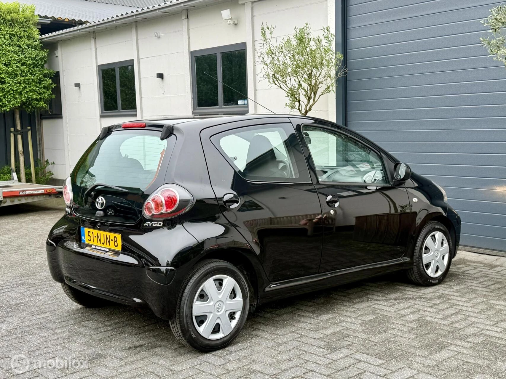 Hoofdafbeelding Toyota Aygo