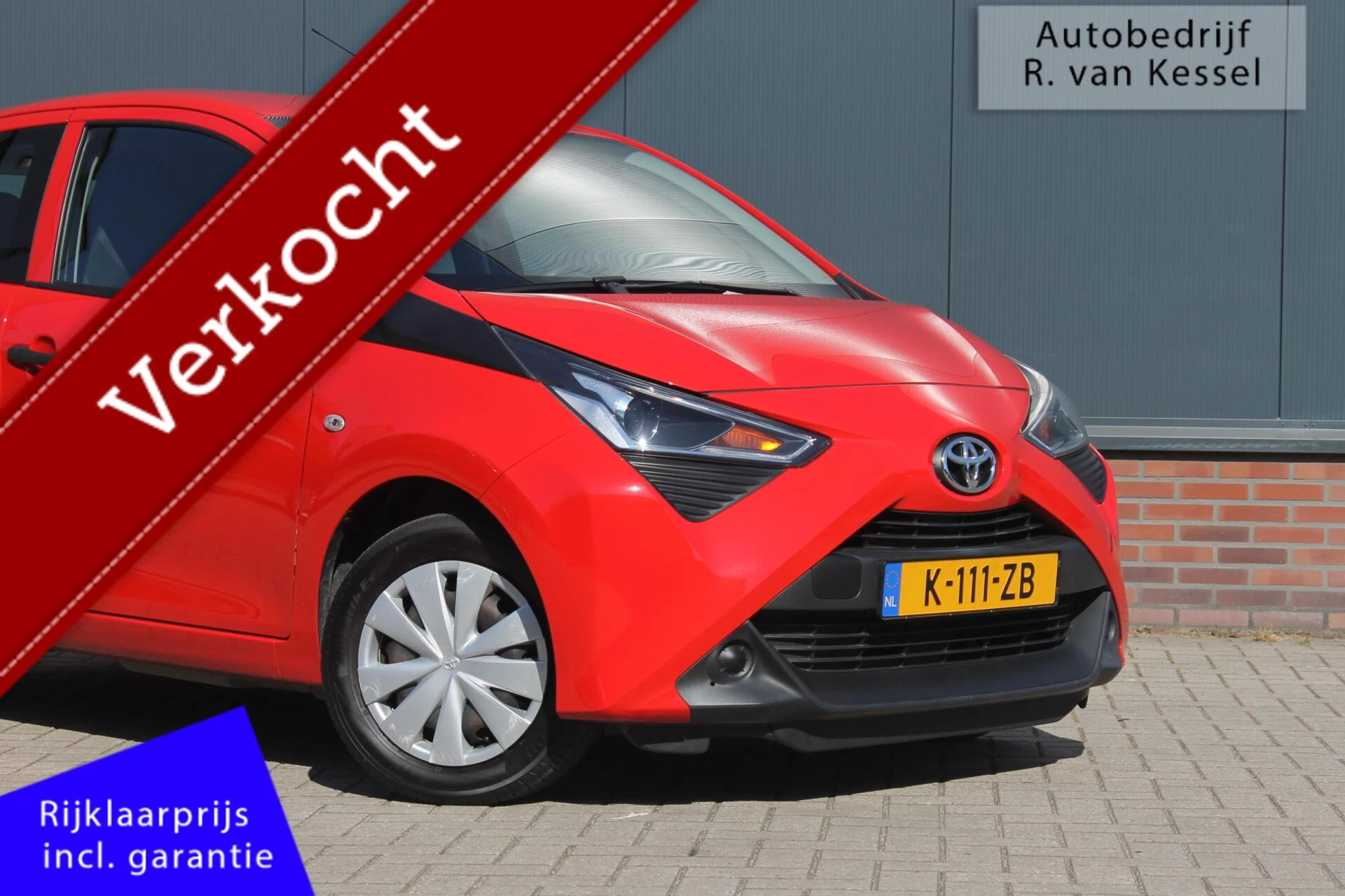 Hoofdafbeelding Toyota Aygo