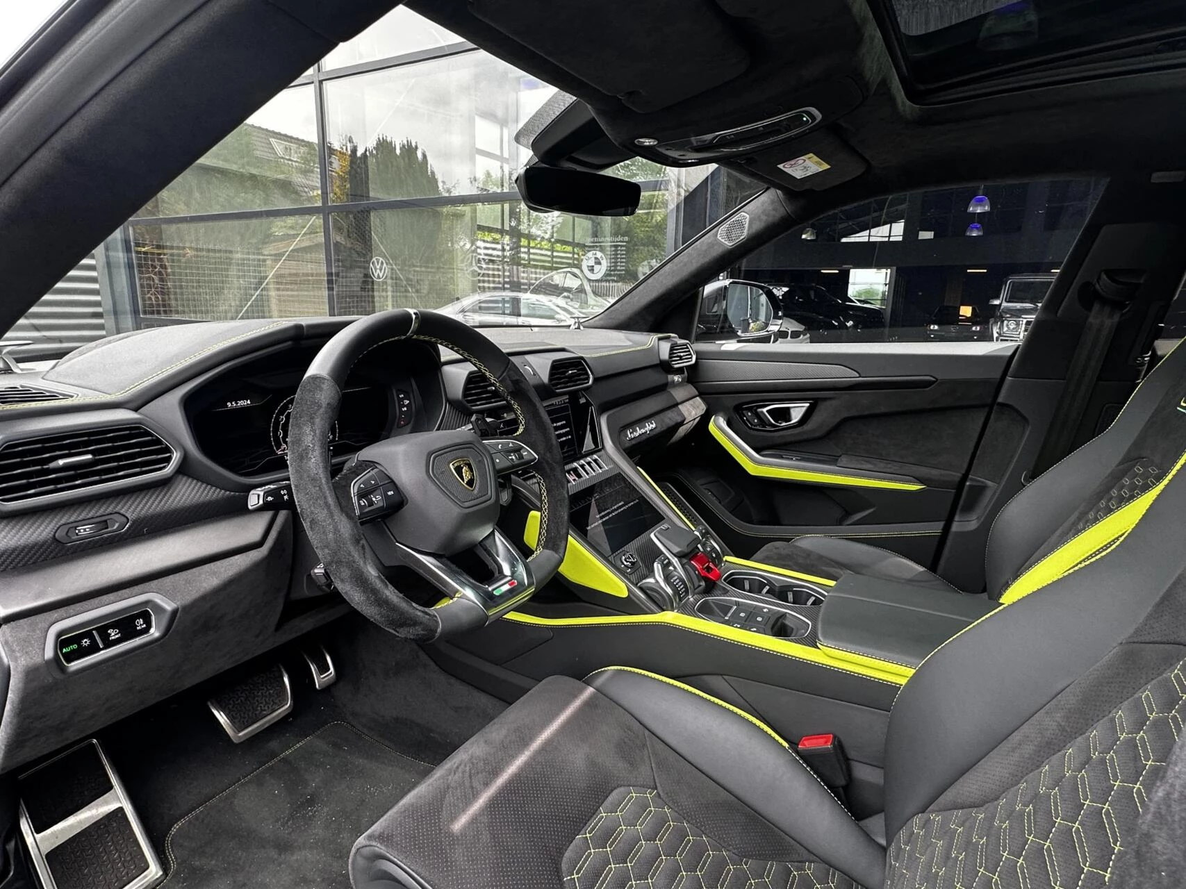 Hoofdafbeelding Lamborghini Urus