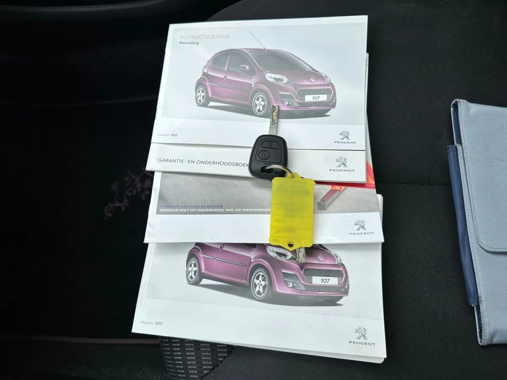 Hoofdafbeelding Peugeot 107