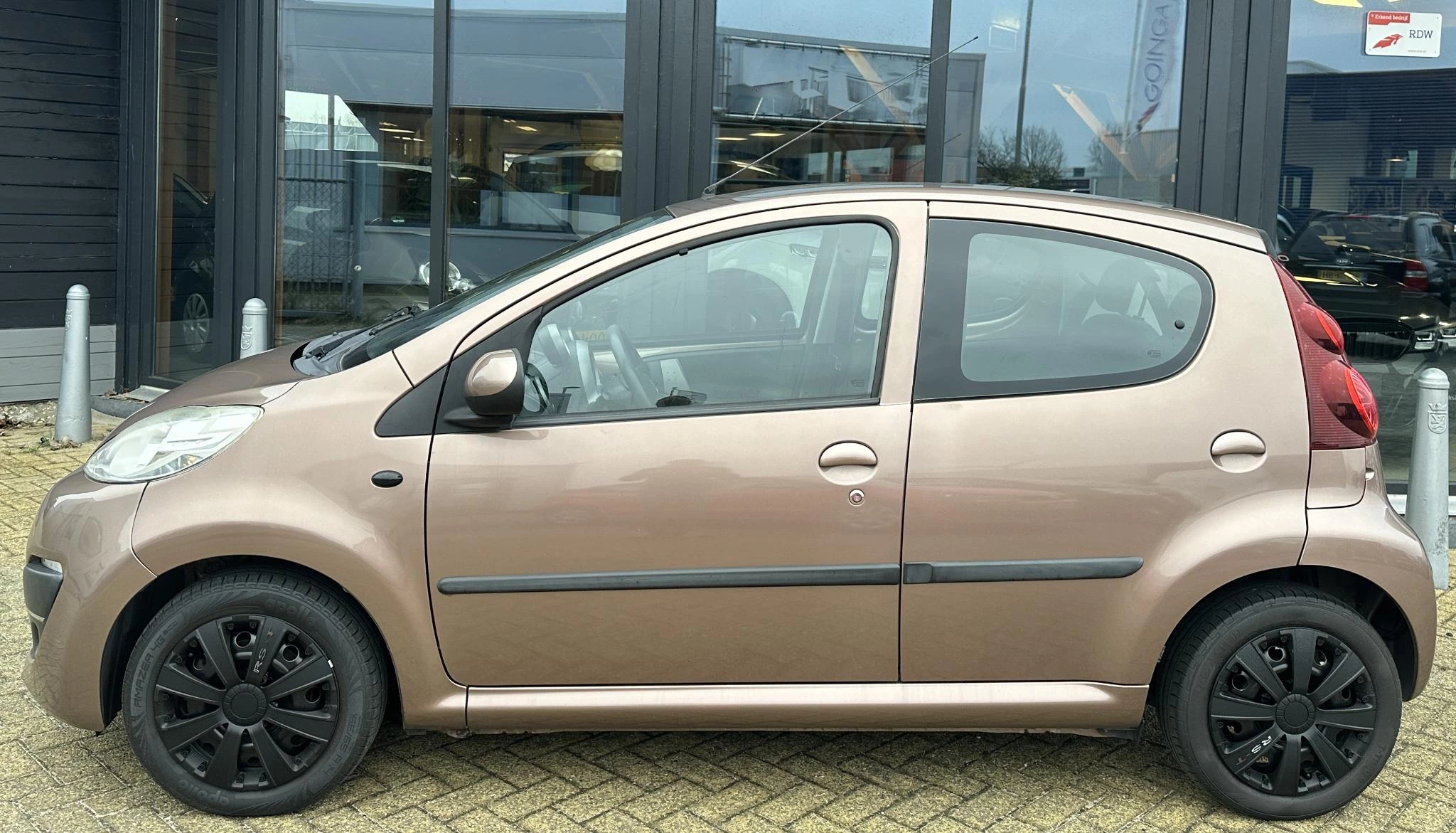 Hoofdafbeelding Peugeot 107