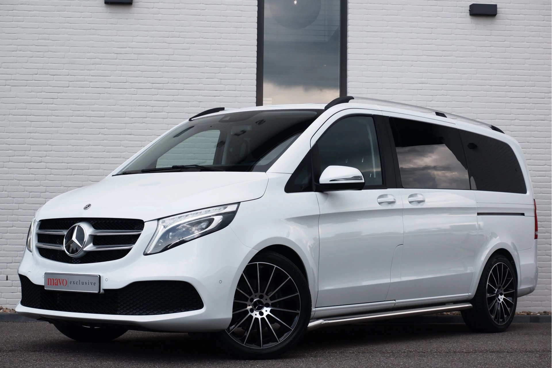 Hoofdafbeelding Mercedes-Benz V-Klasse