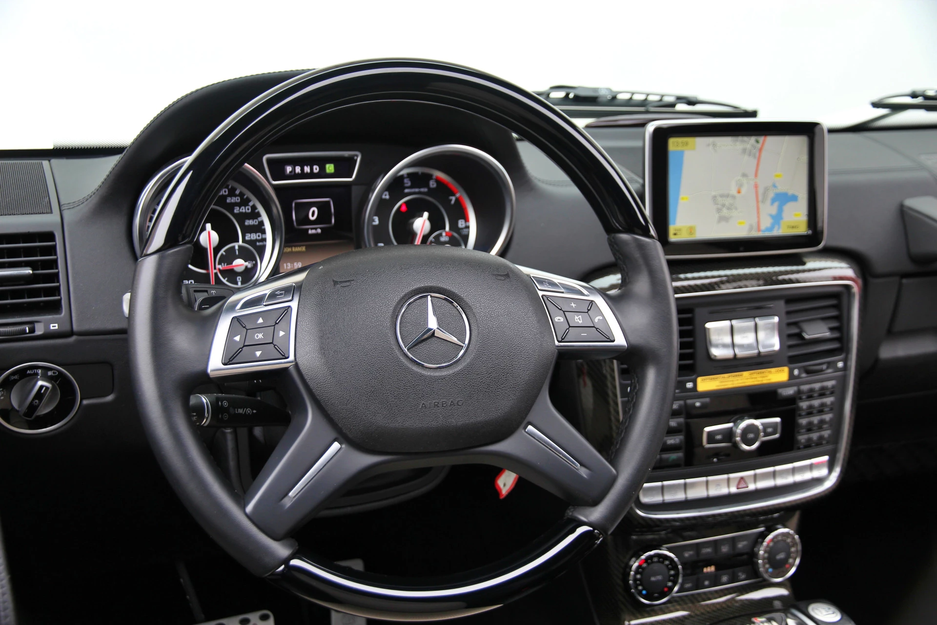 Hoofdafbeelding Mercedes-Benz G-Klasse