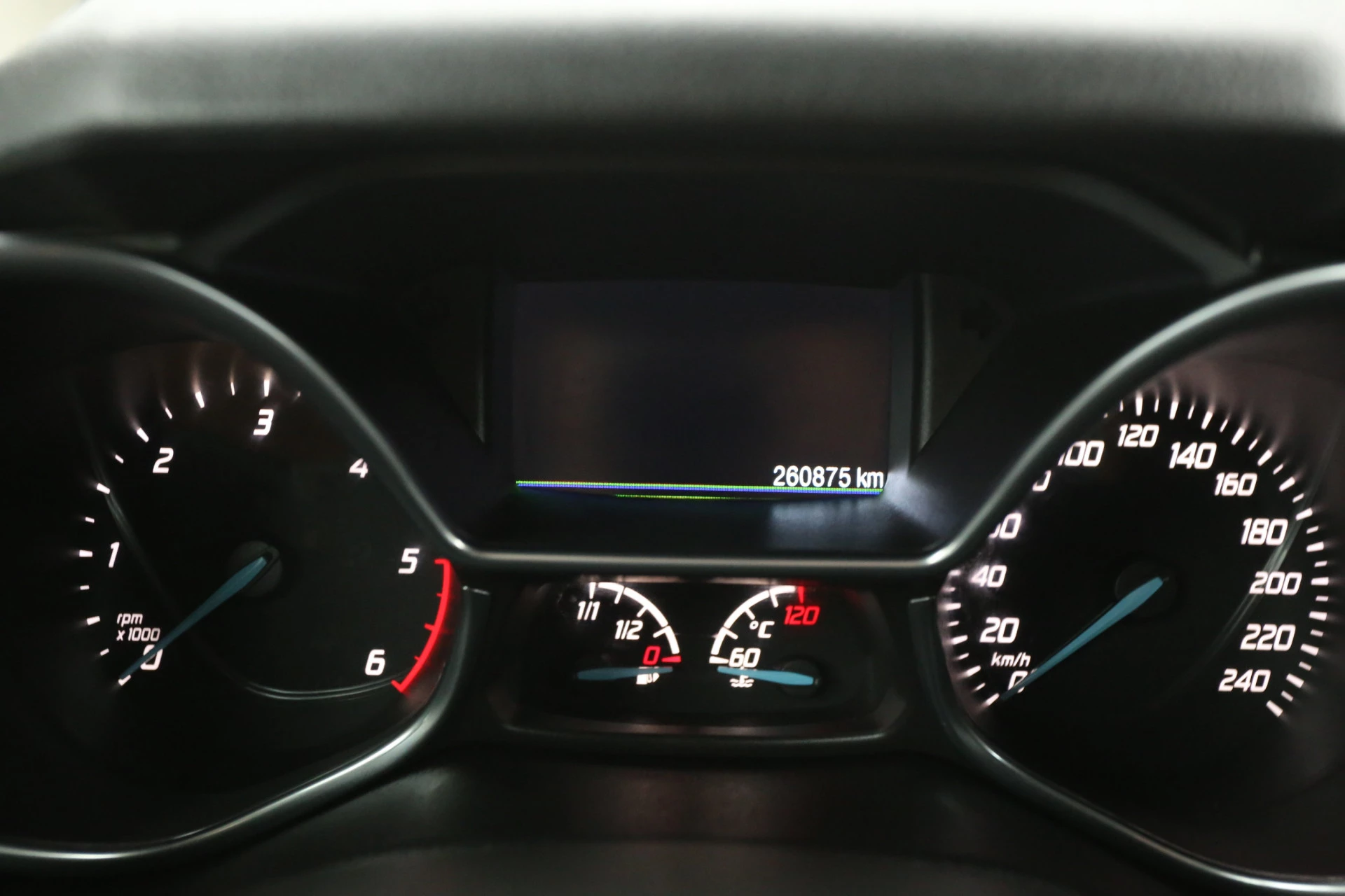 Hoofdafbeelding Ford Transit Connect