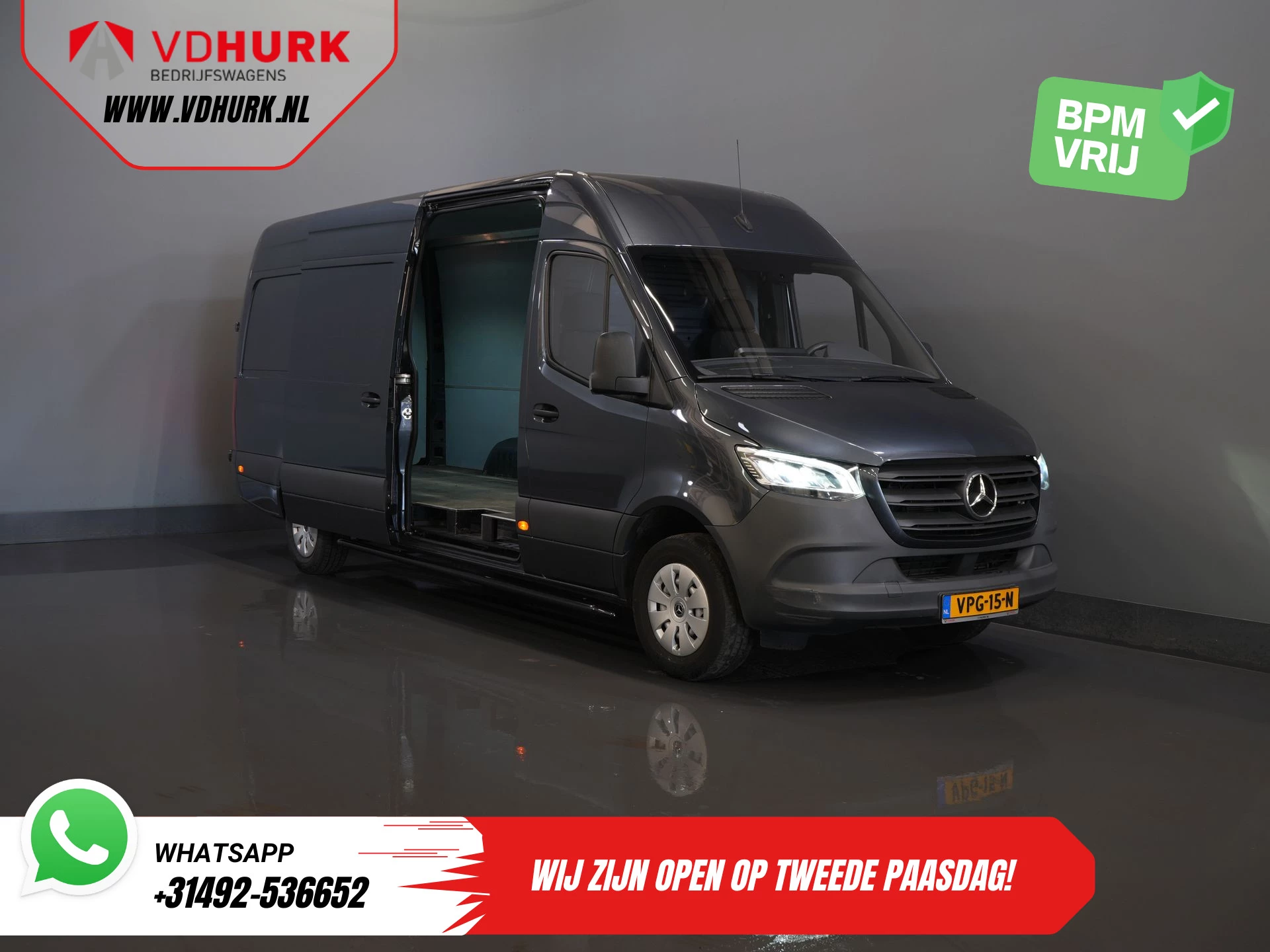 Hoofdafbeelding Mercedes-Benz Sprinter