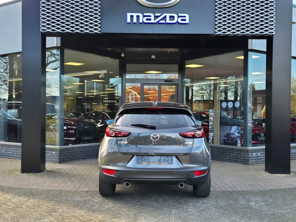 Hoofdafbeelding Mazda CX-3