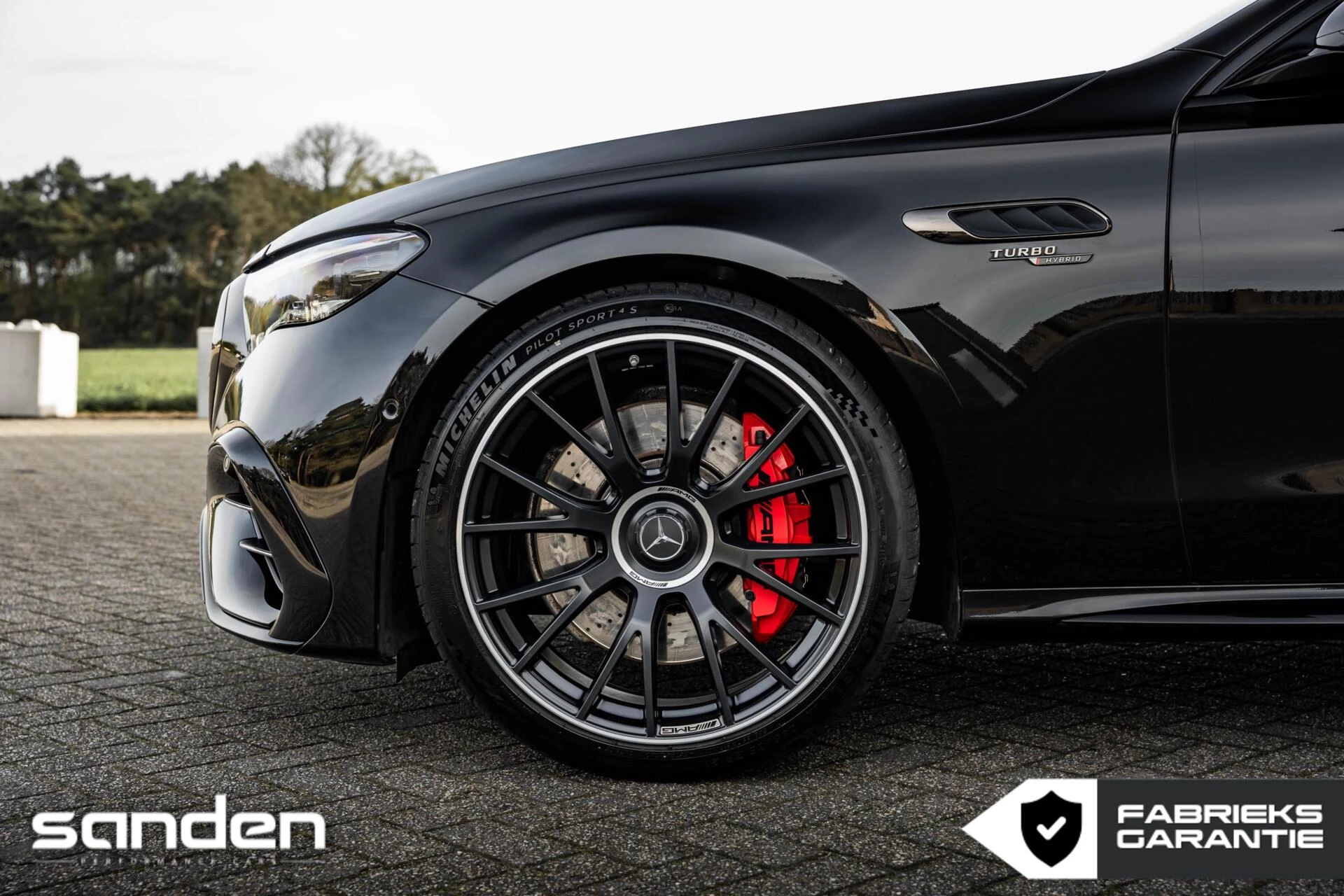 Hoofdafbeelding Mercedes-Benz E-Klasse