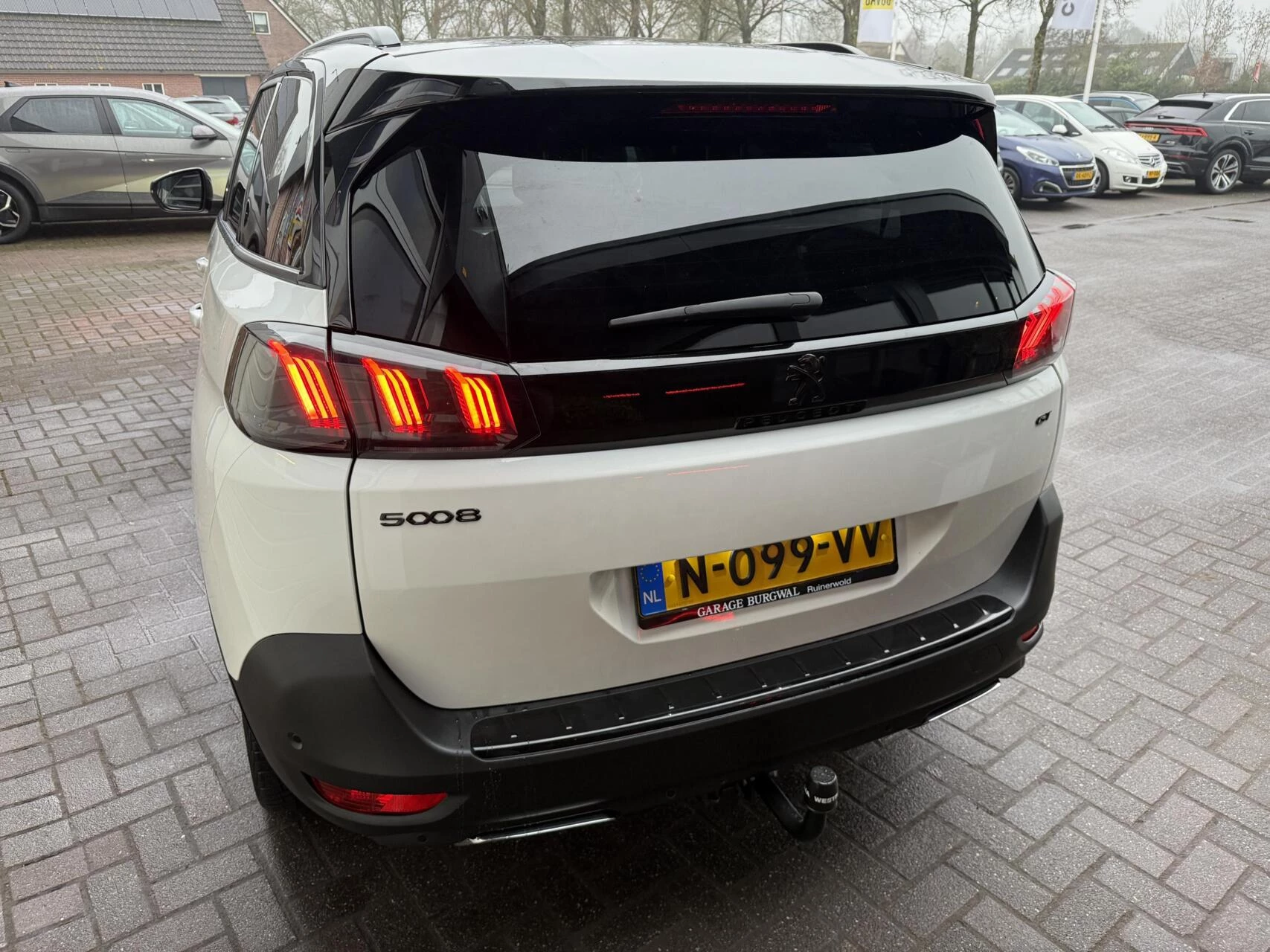 Hoofdafbeelding Peugeot 5008