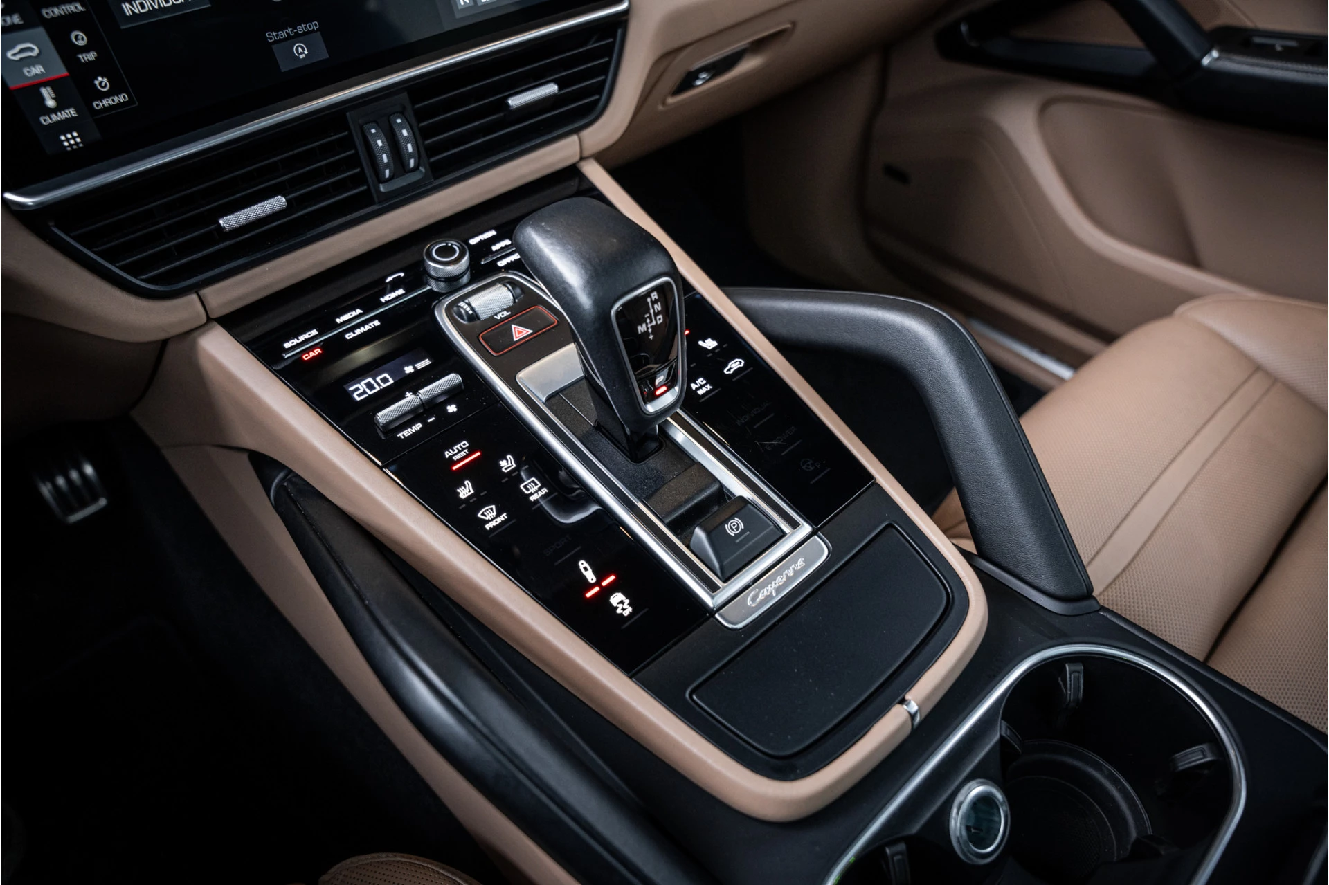 Hoofdafbeelding Porsche Cayenne