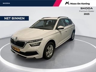 Skoda Kamiq 1.0 Tsi 110pk DSG Business Edition · Camera · Apple/Android Car Play · P-Sensoren · Cruise Control · Stoelverwarming · 16'' Inch ·  Garantie t/m 09-05-2027 of 120.000km