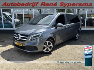 Mercedes-Benz V-Klasse 220d Lang DC | Parkeer Assist | Burmeister | Leder | Navi