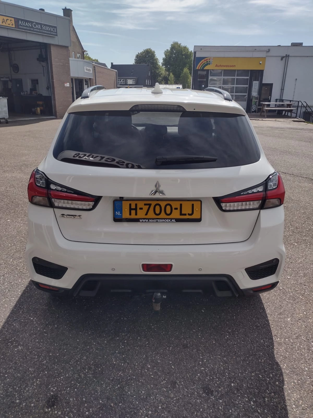 Hoofdafbeelding Mitsubishi ASX