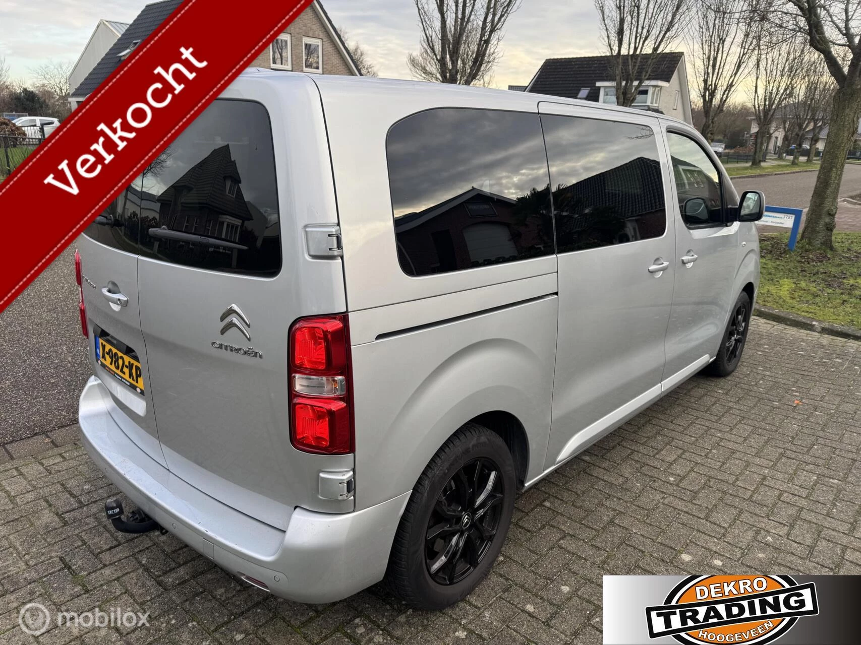 Hoofdafbeelding Citroën SpaceTourer