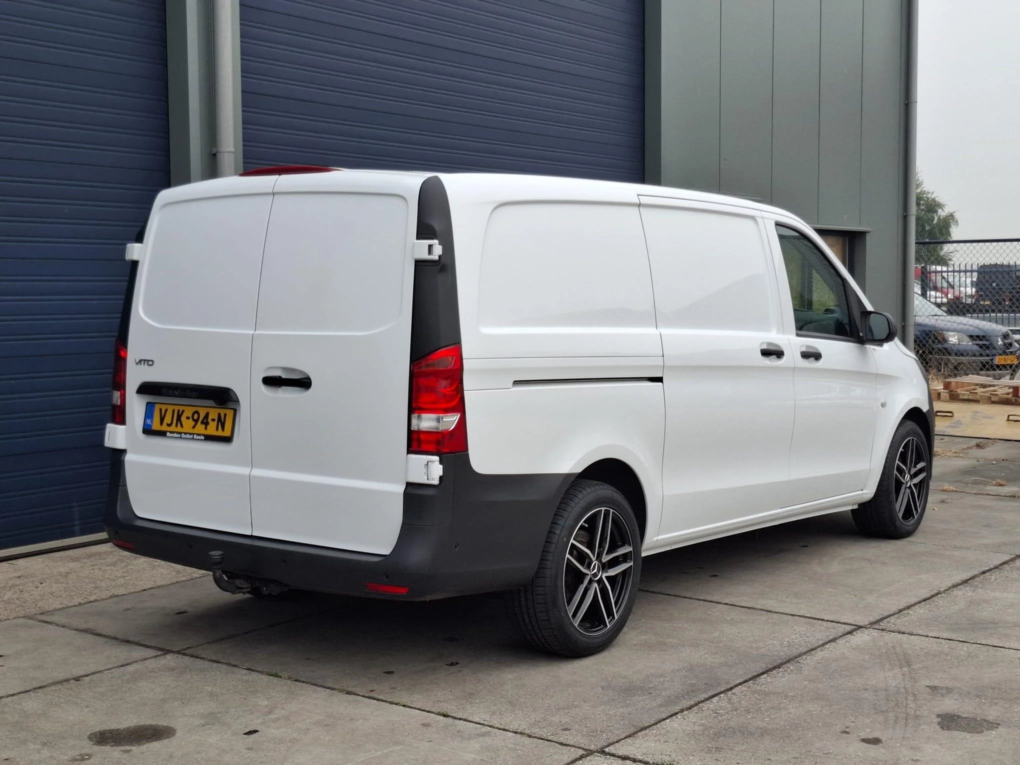 Hoofdafbeelding Mercedes-Benz Vito